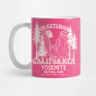 Greetings from California Mug